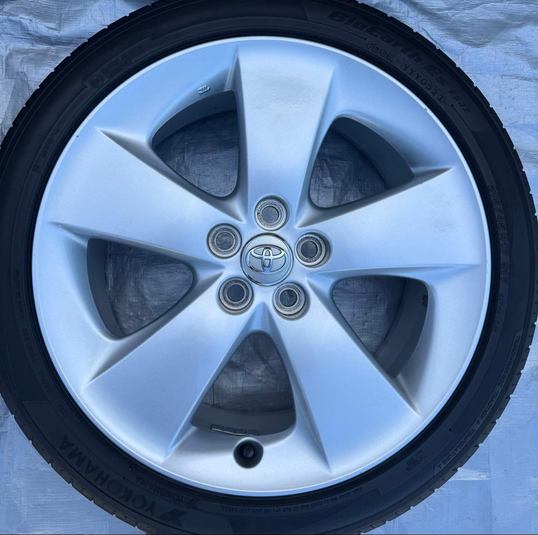 (30 プリウス) S ツーリング 中古タイヤホイール