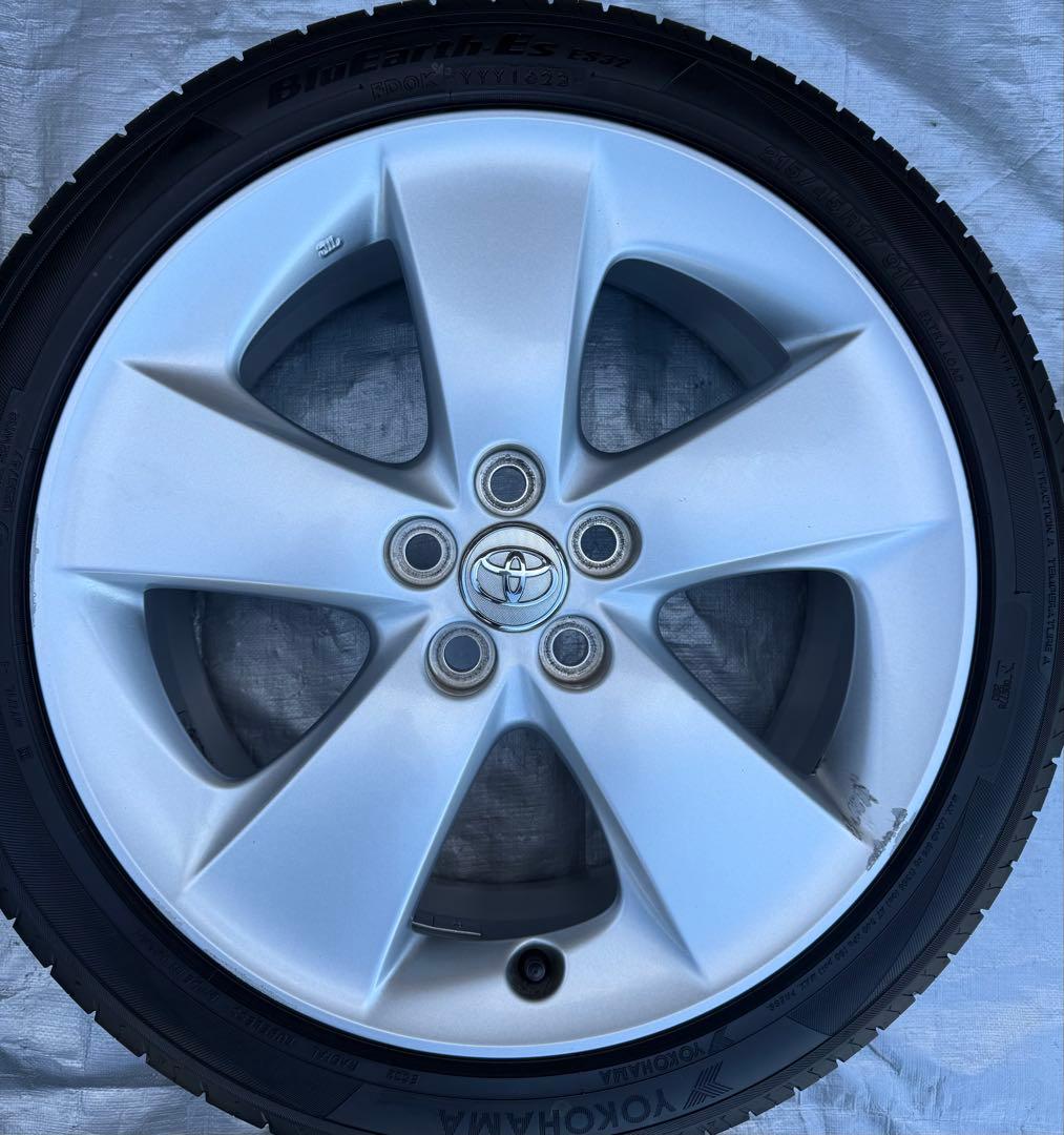 (30 プリウス) S ツーリング 中古タイヤホイール
