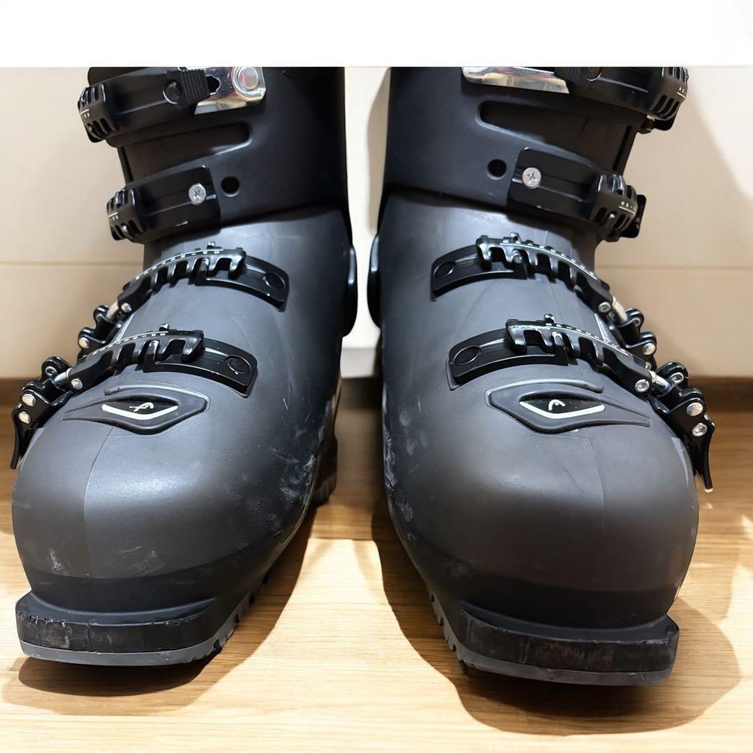 【美品・廃盤】HEAD アドバントエッジ125 26.5 中級者モデル スキー