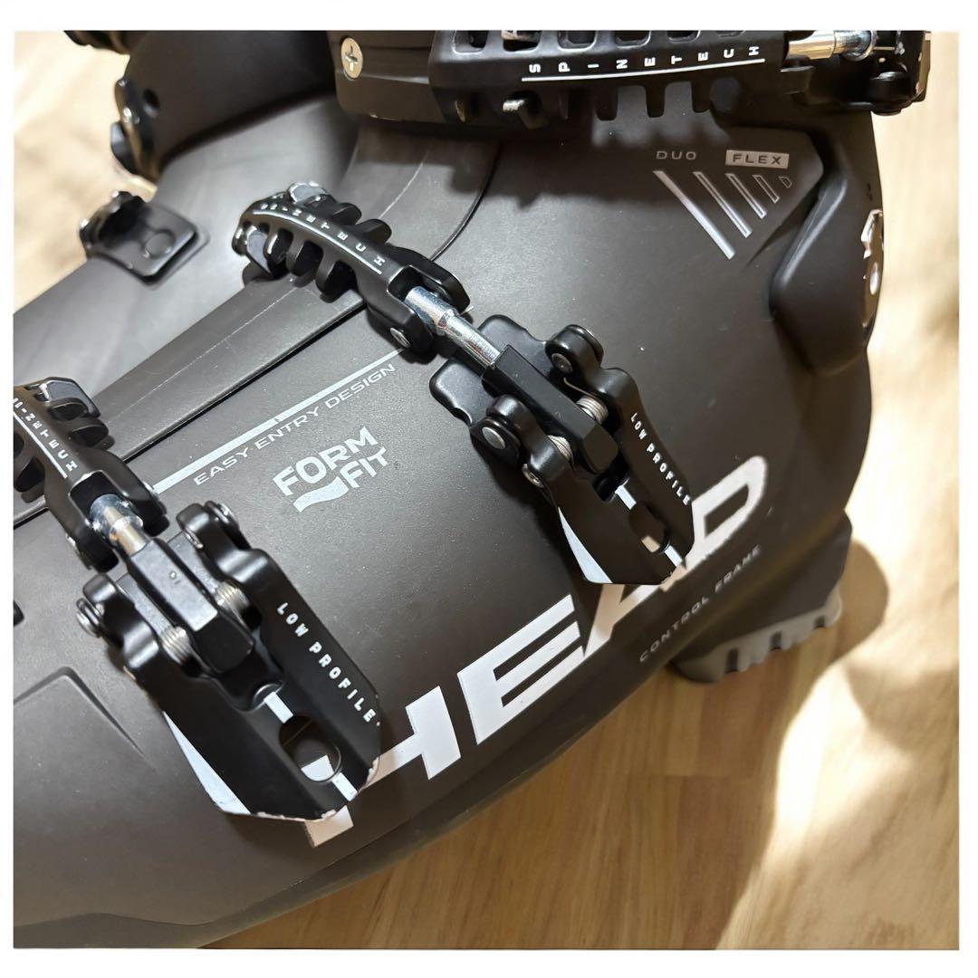 【美品・廃盤】HEAD アドバントエッジ125 26.5 中級者モデル スキー