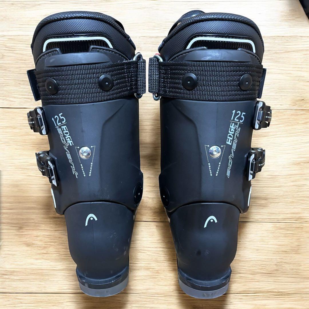 【美品・廃盤】HEAD アドバントエッジ125 26.5 中級者モデル スキー
