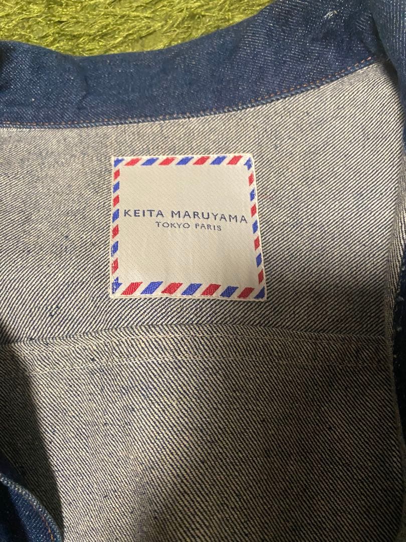 KEITA MARUYAMAケイタマルヤマ デニムオールインワン つなぎ M