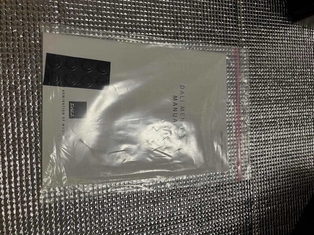 DALI Mentor Menuet SE （30周年記念モデル）