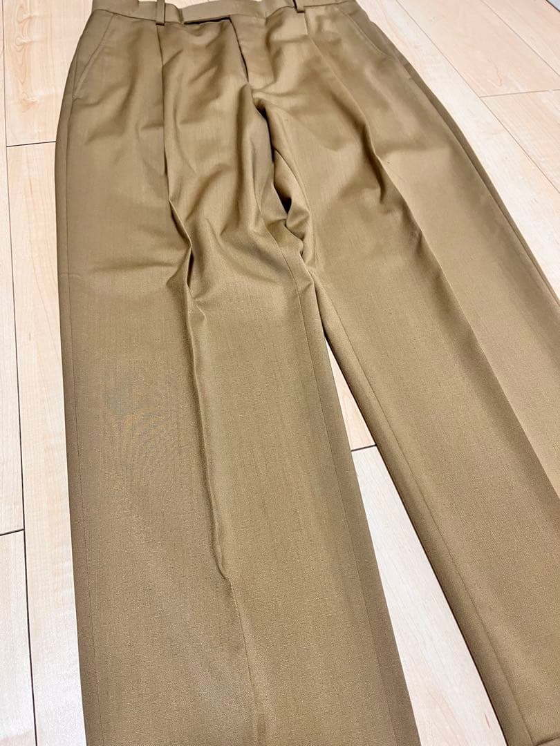 ワコマリア　プリーツトラウザー　スラックス　TYPE2