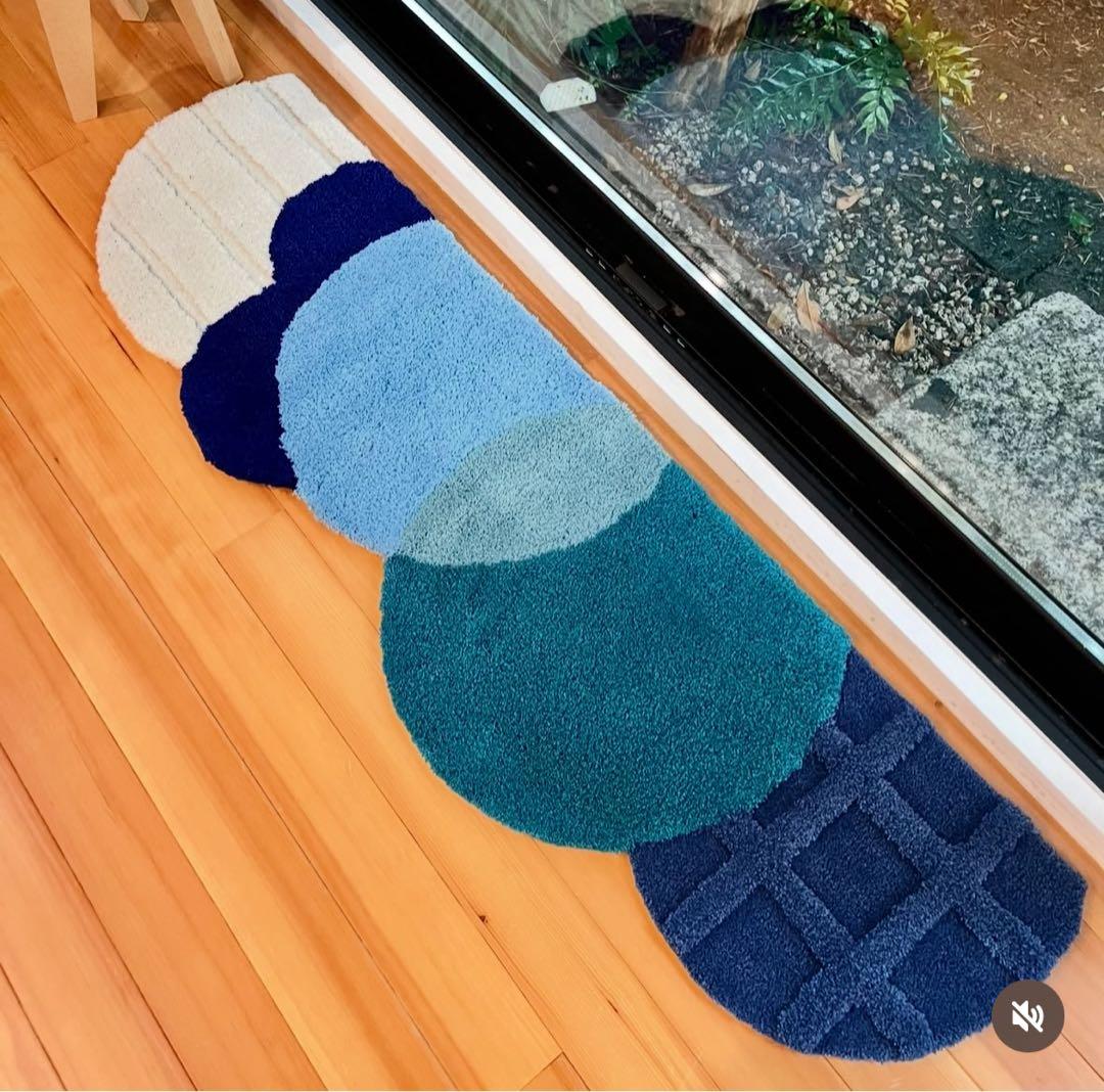 【新品】MIYOSHI RUG MR-045 BREAKFAST RUG