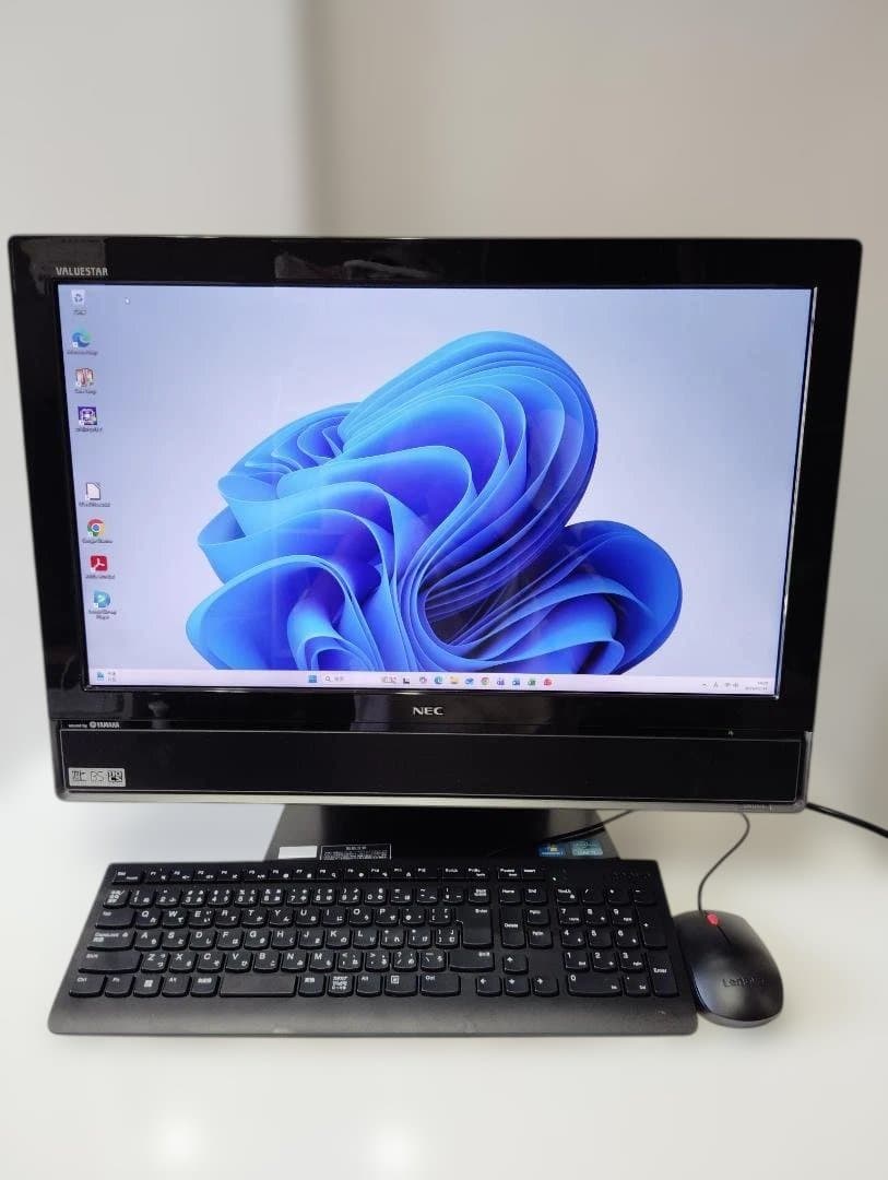 NEC VW770/E 一体型PC i7 8GB SSD128GB office