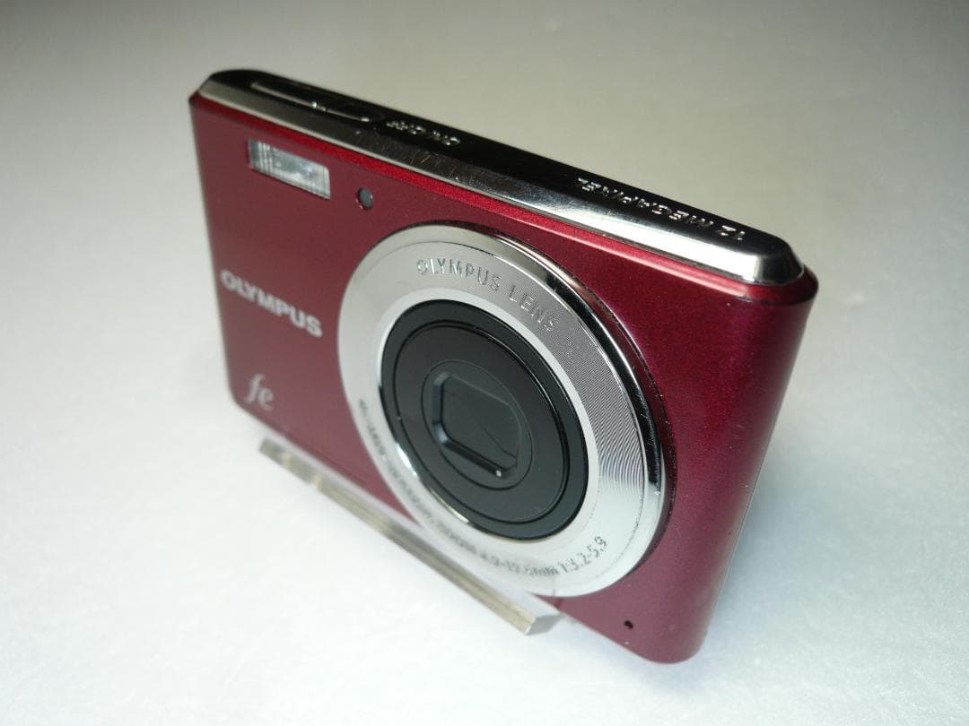 OLYMPUS FE-4050❤️新品バッテリー⭕️実働品★4倍★1200万画素
