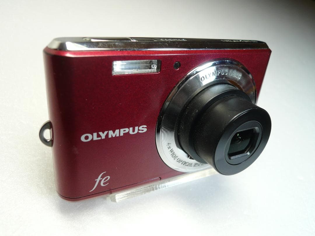 OLYMPUS FE-4050❤️新品バッテリー⭕️実働品★4倍★1200万画素