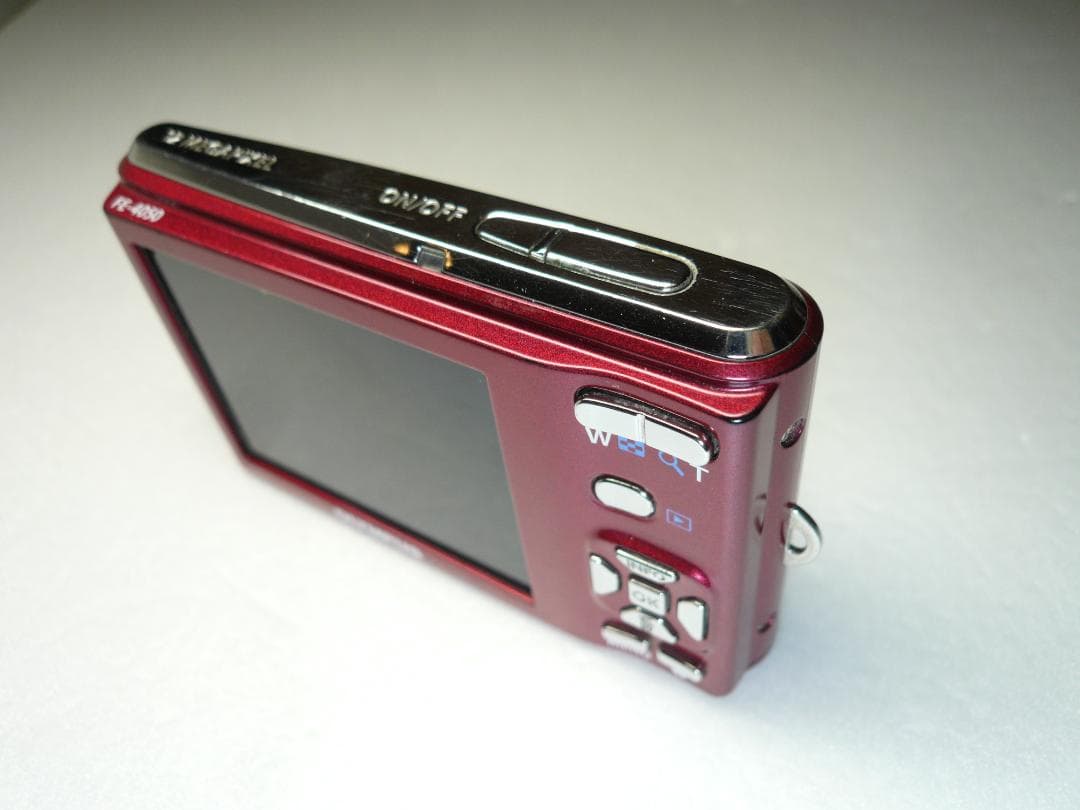 OLYMPUS FE-4050❤️新品バッテリー⭕️実働品★4倍★1200万画素