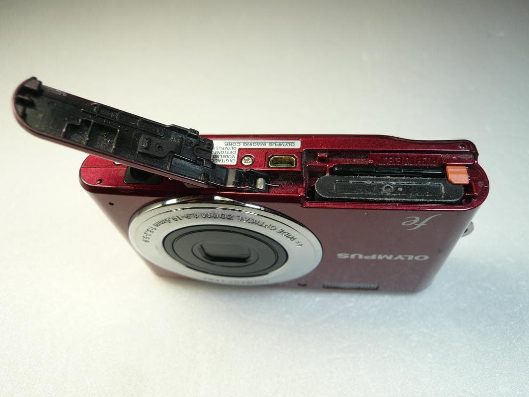 OLYMPUS FE-4050❤️新品バッテリー⭕️実働品★4倍★1200万画素