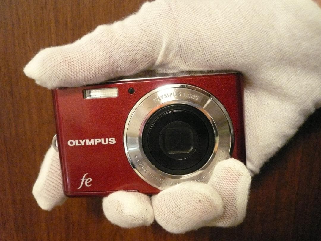 OLYMPUS FE-4050❤️新品バッテリー⭕️実働品★4倍★1200万画素