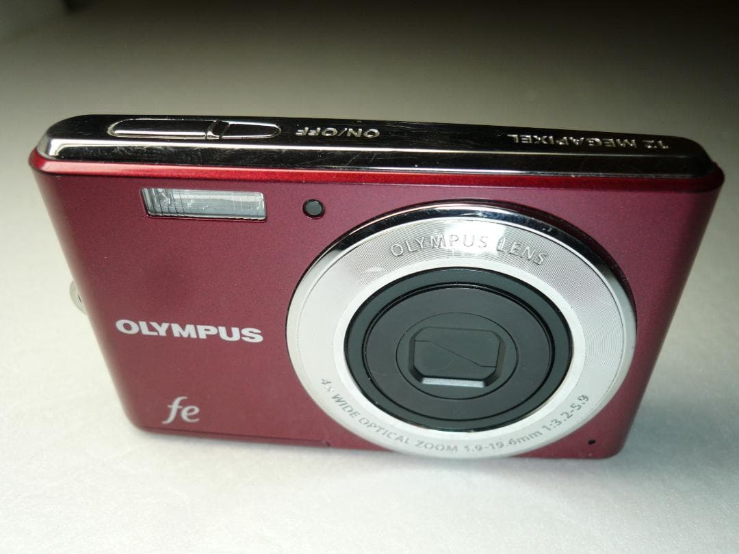 OLYMPUS FE-4050❤️新品バッテリー⭕️実働品★4倍★1200万画素