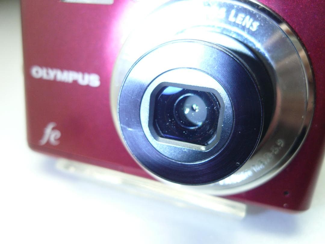 OLYMPUS FE-4050❤️新品バッテリー⭕️実働品★4倍★1200万画素