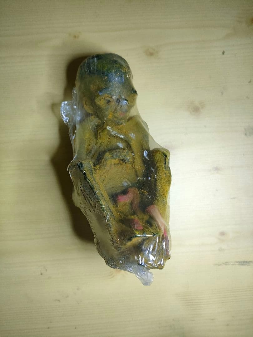 クマントーン　呪物　ルッククロック　お守り　　開運　金運　田中俊行　特級呪物