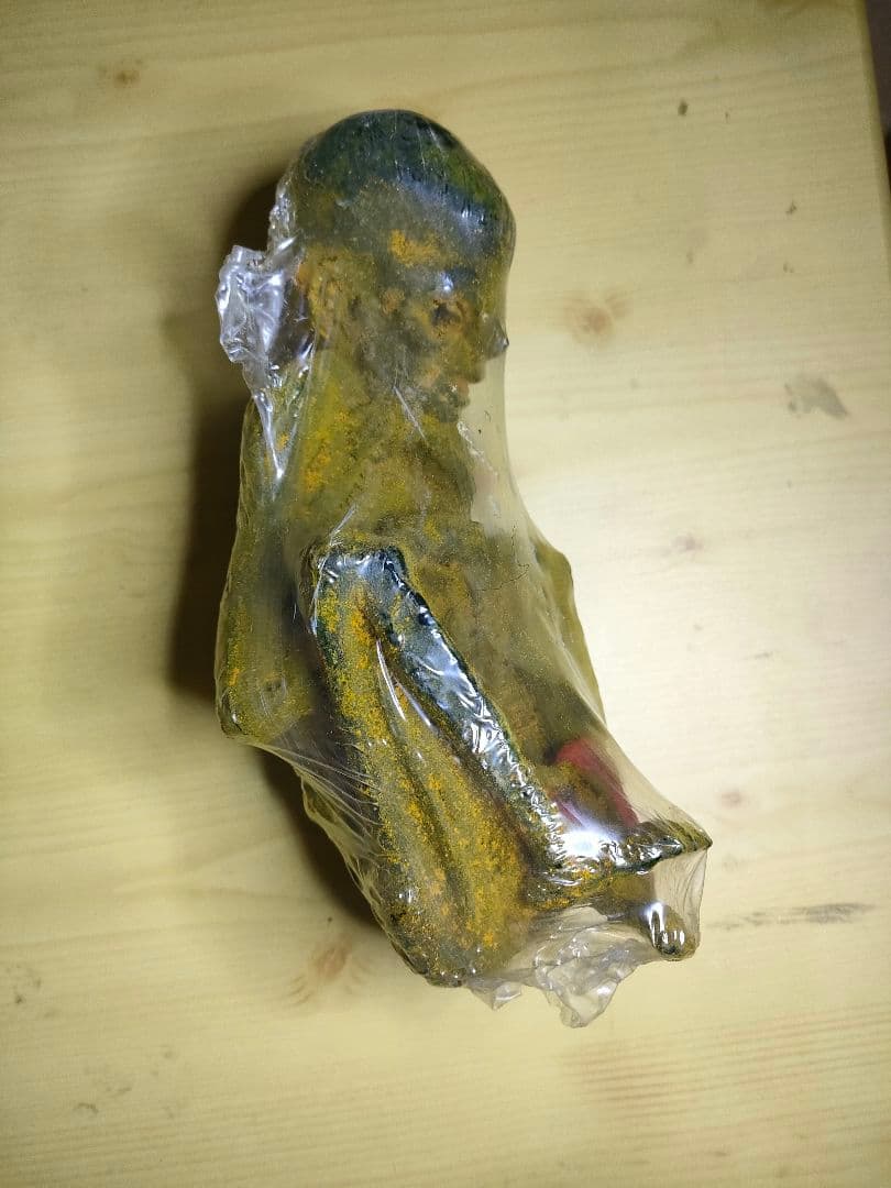 クマントーン　呪物　ルッククロック　お守り　　開運　金運　田中俊行　特級呪物