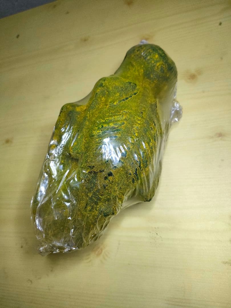 クマントーン　呪物　ルッククロック　お守り　　開運　金運　田中俊行　特級呪物