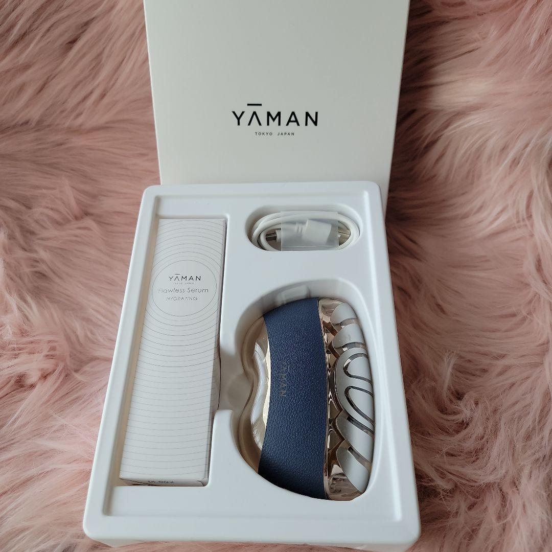 YAMAN リフトロジーsp 美顔器 ネイビー