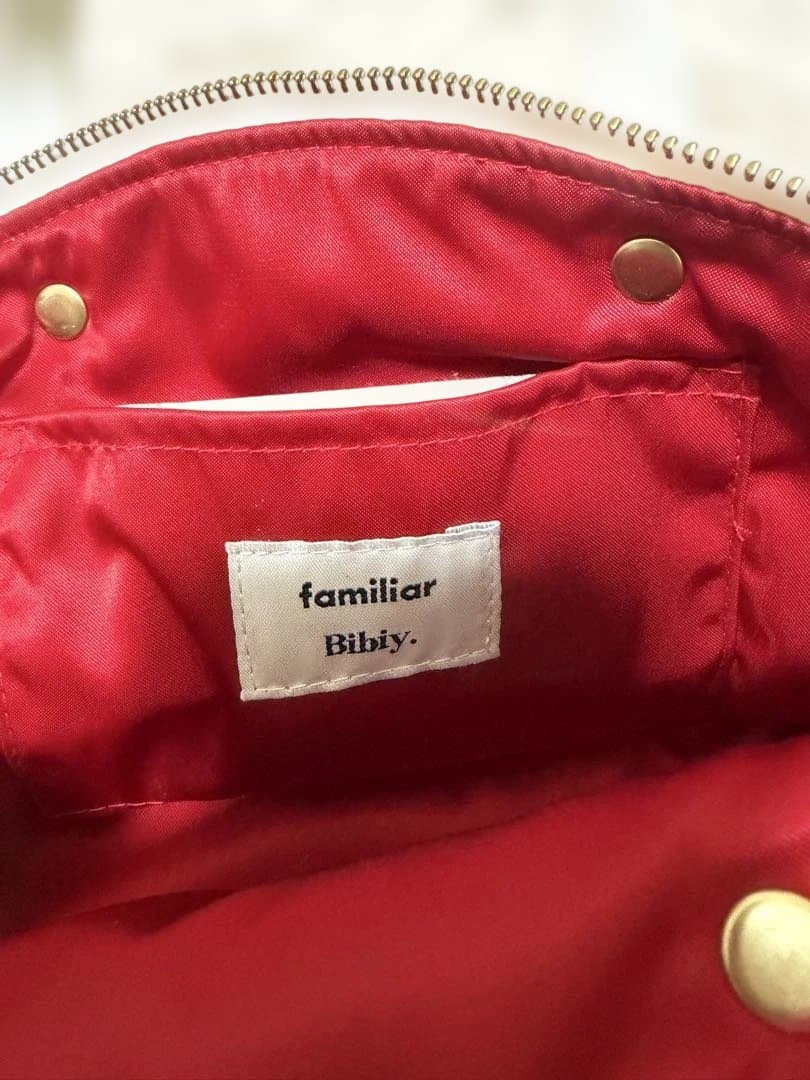 【2月限定価格！！】ミニバッグ〈Bibiy. × familiar〉