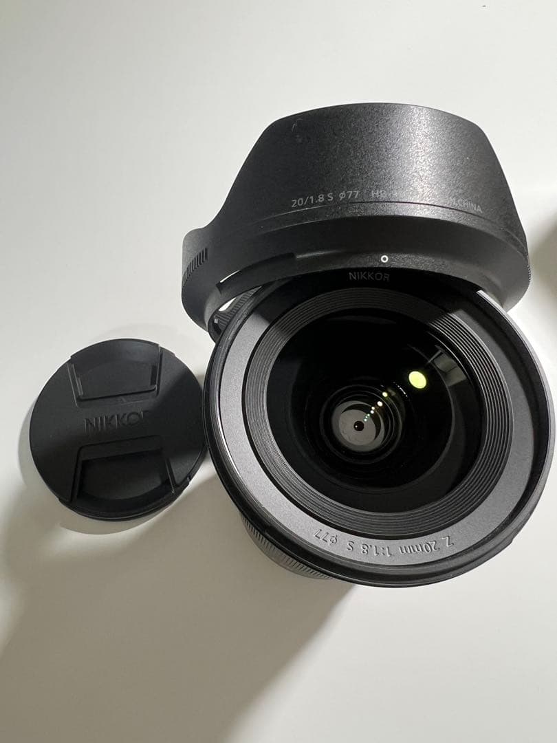 【新品同様】NIKKOR Z 20mm f/1.8 S