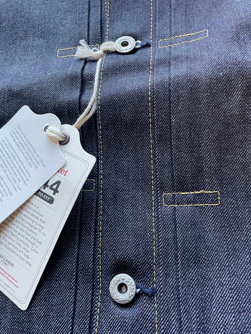 LEVI'S S506XX 復刻　1944デニムジャケット 42 L 日本製