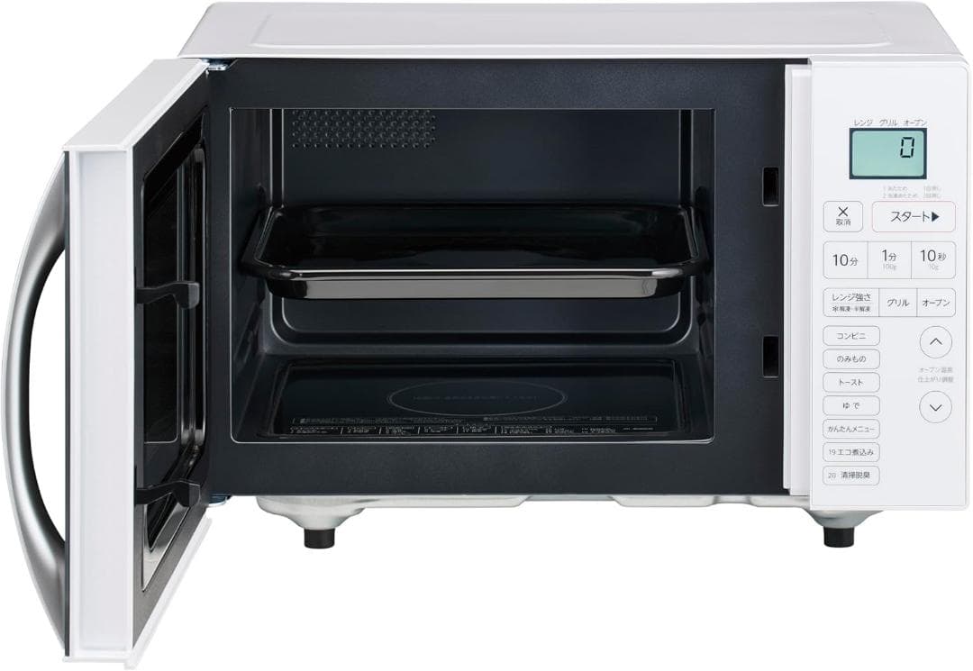 ハイアール(Haier) オーブンレンジ 16L フラットテーブル オートメニュ