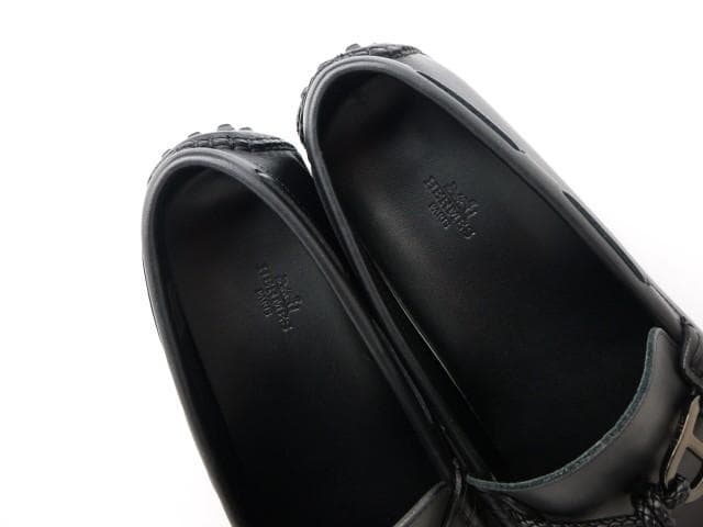 ◆HERMES◆約18万円◆アレッサンドロ/モカシン/ローファー/スニーカー/
