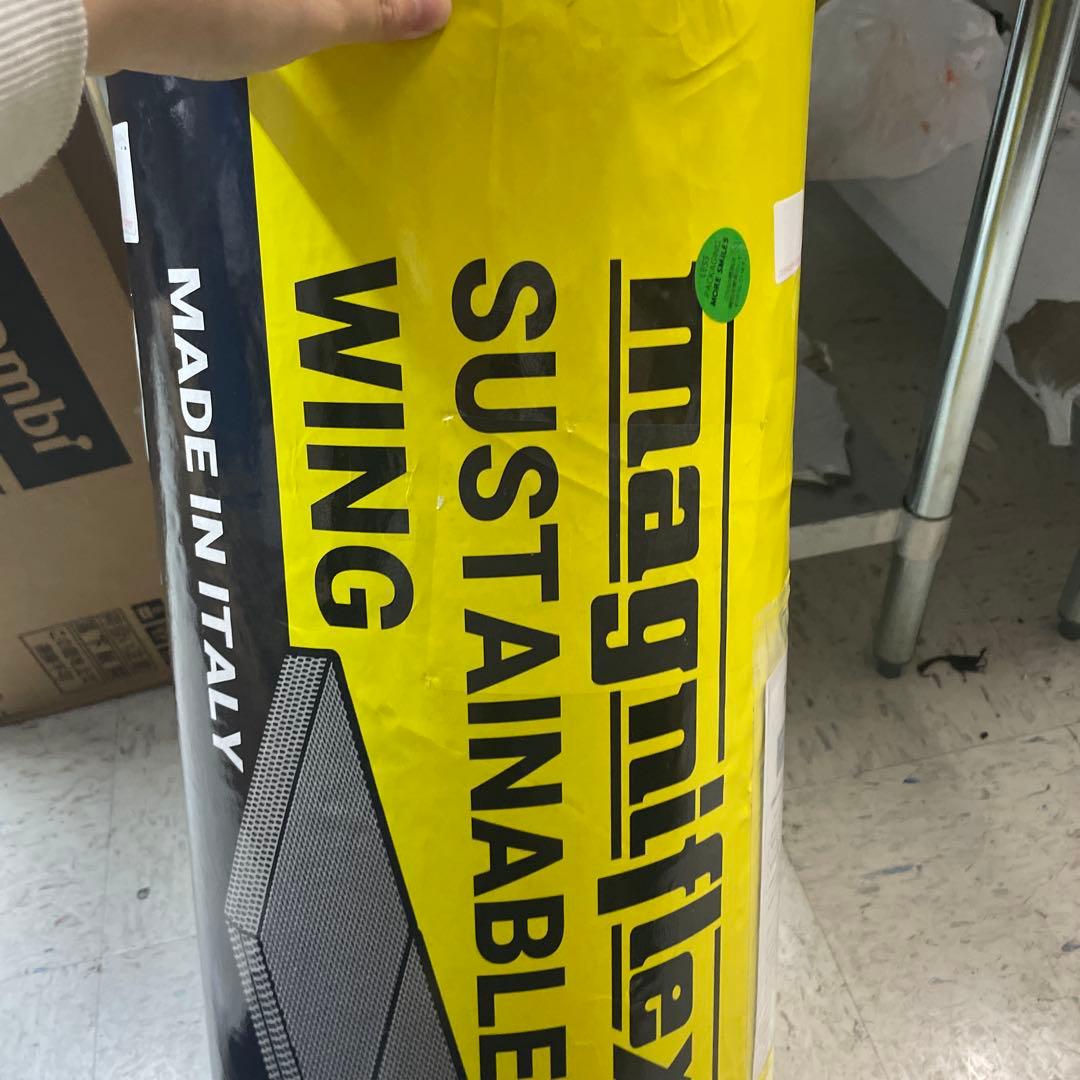 マニフレックス サステナブルウィング 日本用三つ折り高反発マットレス