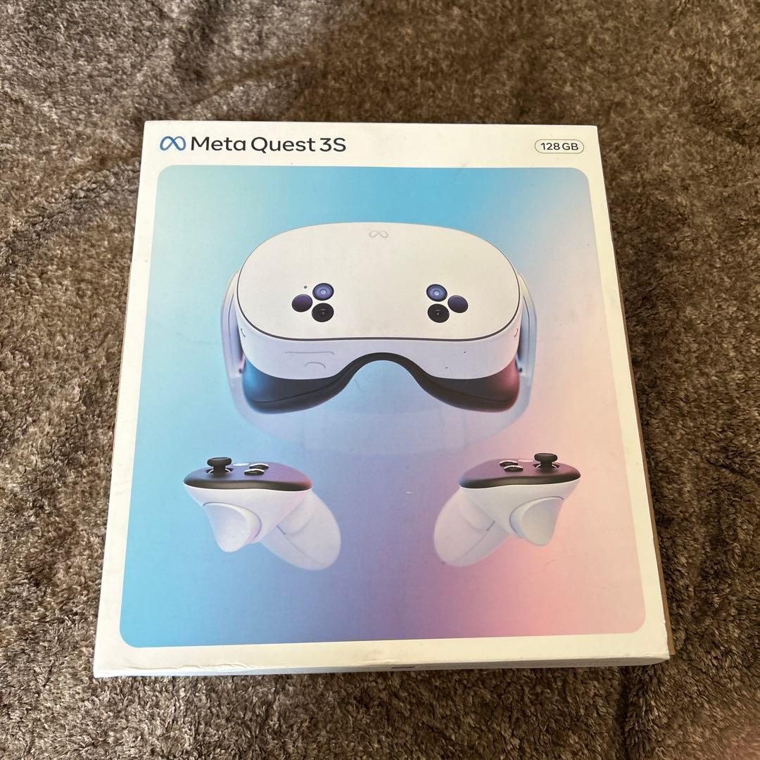  Quest 3S 128GB コントローラー付き