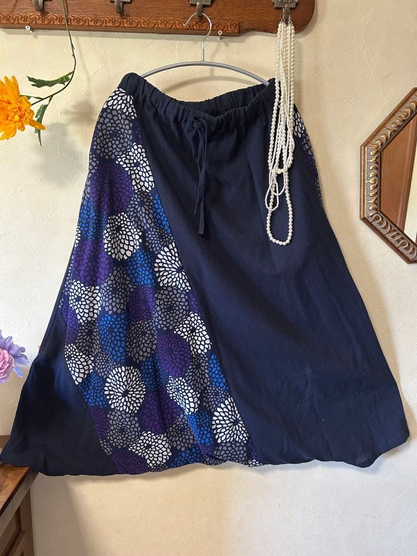 ソウソウ　高島縮　富士　人気の菊づくし　夜来