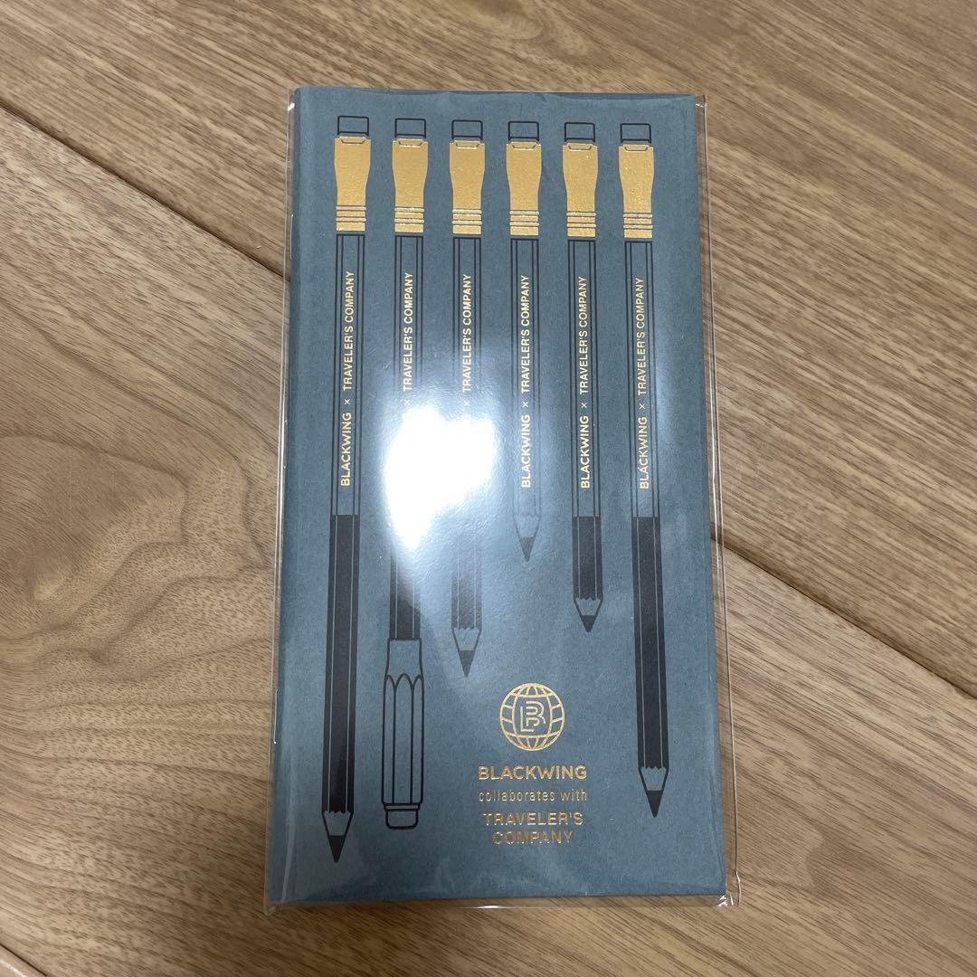 トラベラーズノートフルセット5点／ブラックウィング