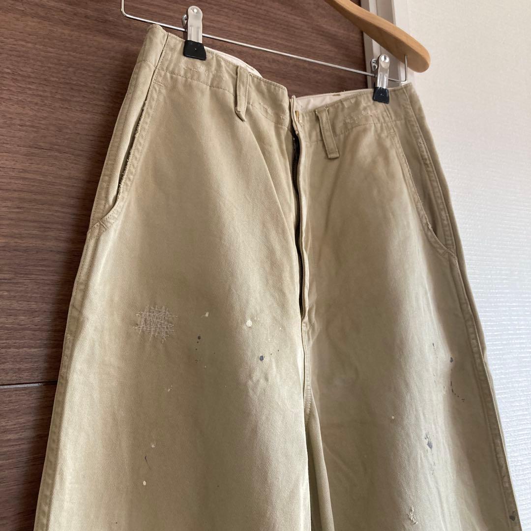 フレームワーク【JOHNBULL\ジョンブル】HWトラウザー　チノパン