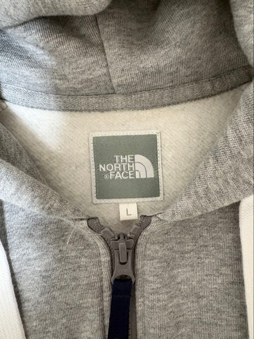 ノースフェイス パーカー ジップアップ リアビュープルジップフーディ