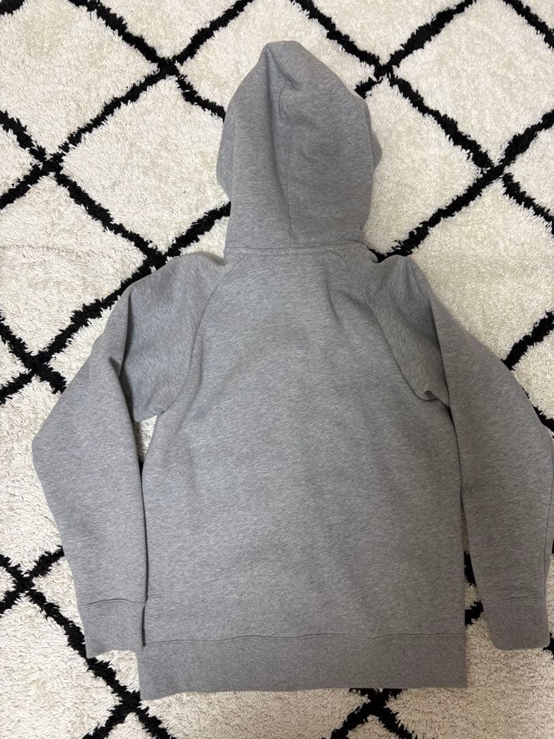 ノースフェイス パーカー ジップアップ リアビュープルジップフーディ