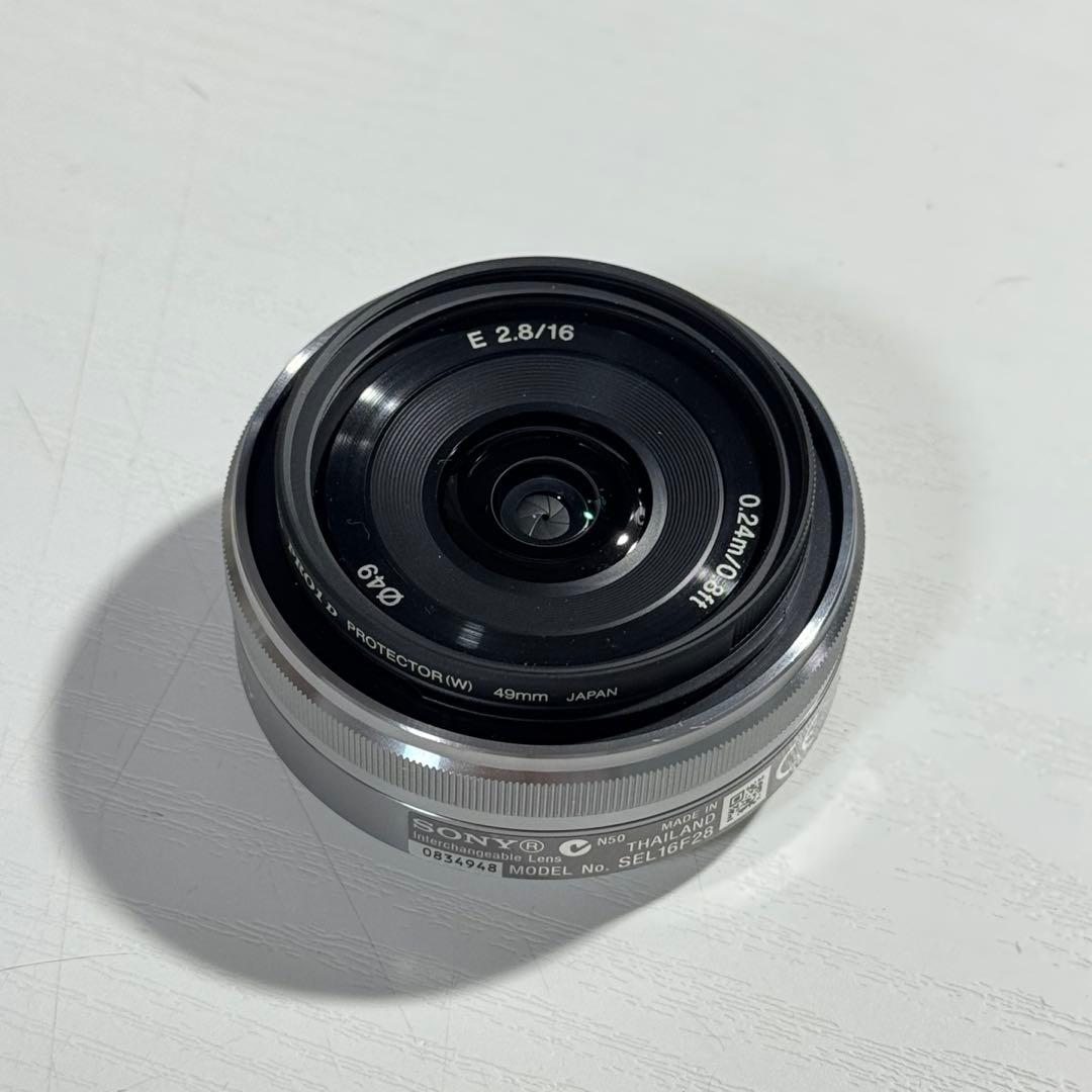SONY ソニー E 16mm F2.8 SEL16F28 単焦点レンズ