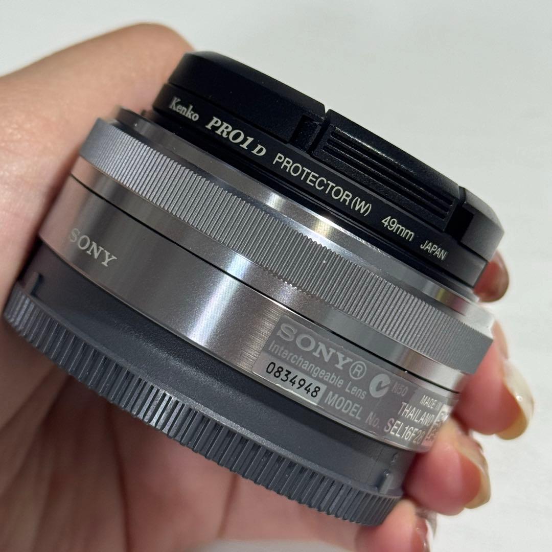 SONY ソニー E 16mm F2.8 SEL16F28 単焦点レンズ
