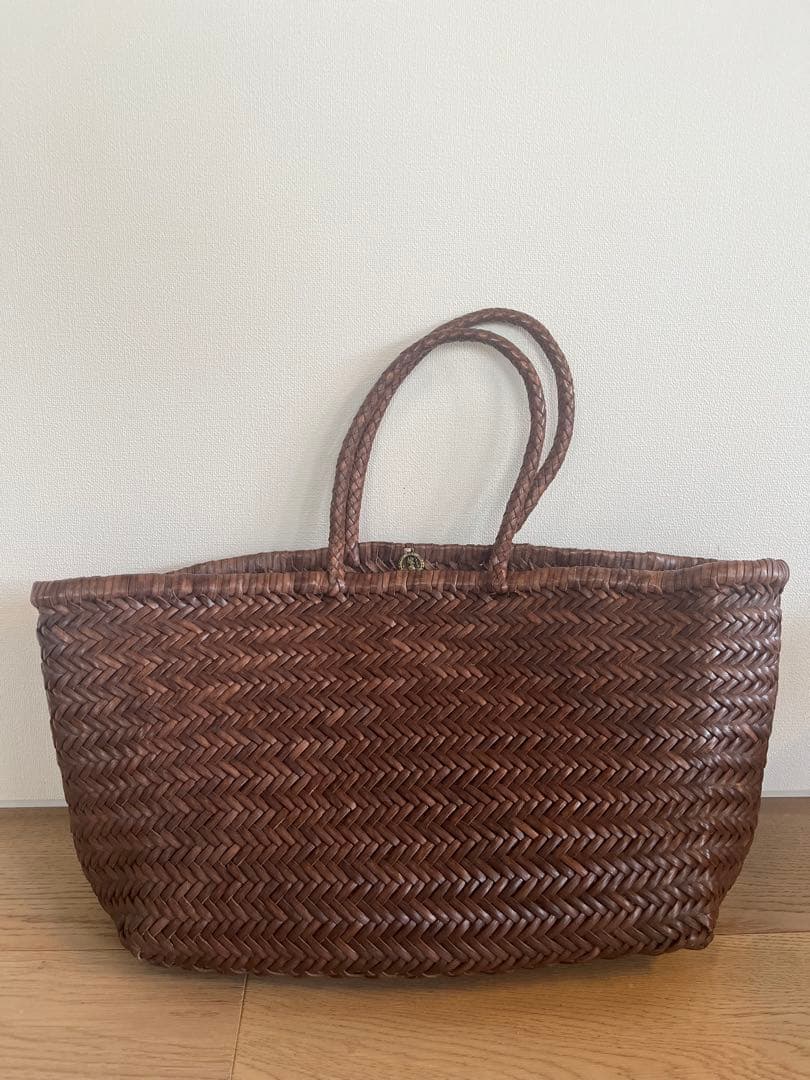 【美品】DRAGON DIFFUSION かごバッグ