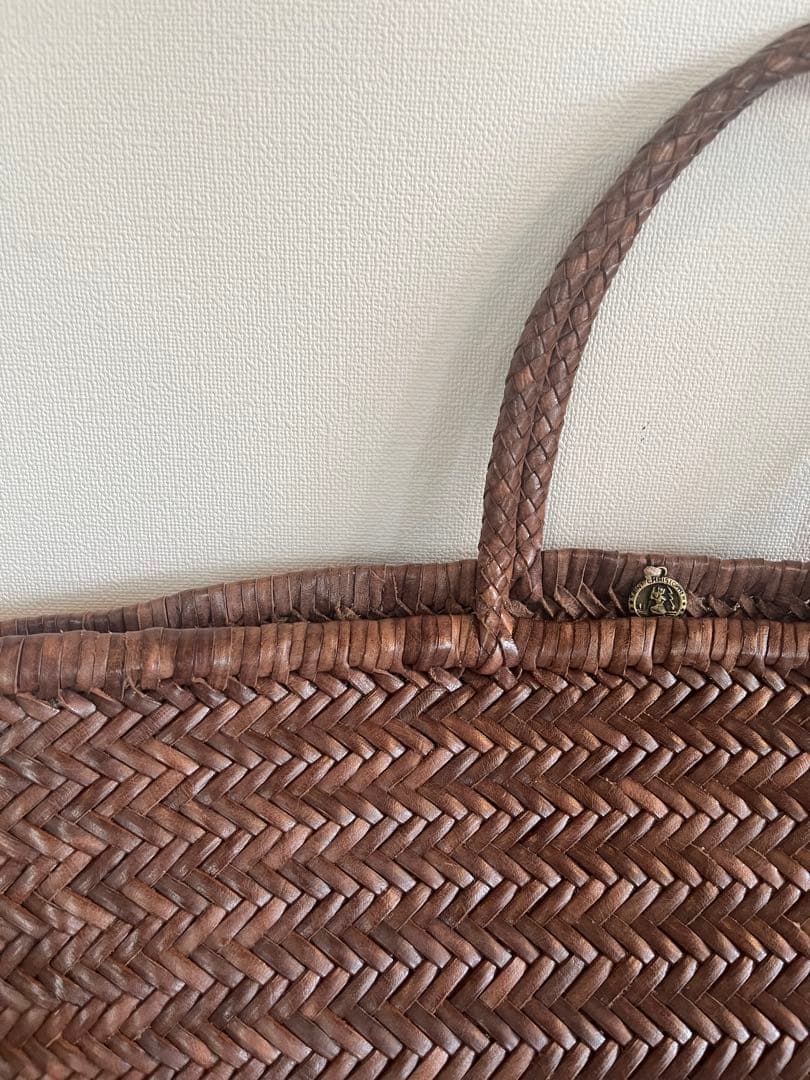 【美品】DRAGON DIFFUSION かごバッグ