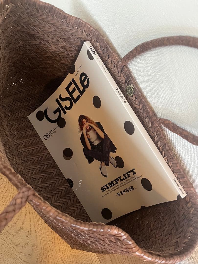 【美品】DRAGON DIFFUSION かごバッグ