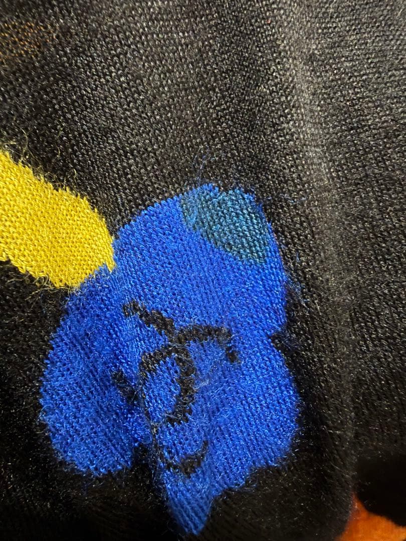 ヴィンテージ　CHANEL トップス　ブラック　ココマーク