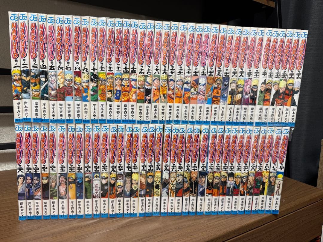 【✨美品】NARUTO -ナルト- 全72巻セット