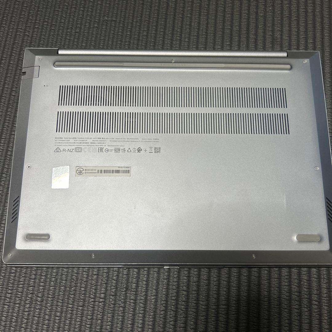 ノートパソコン Lenovo ThinkBook 14 Gen 6