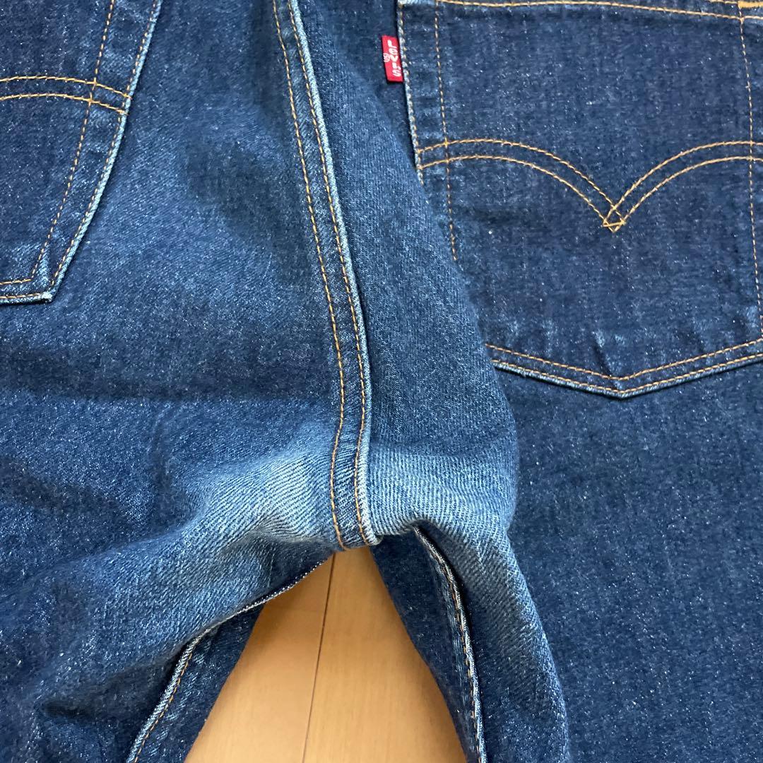 【濃紺】00s Levi's 505 USA製　ボタン裏532