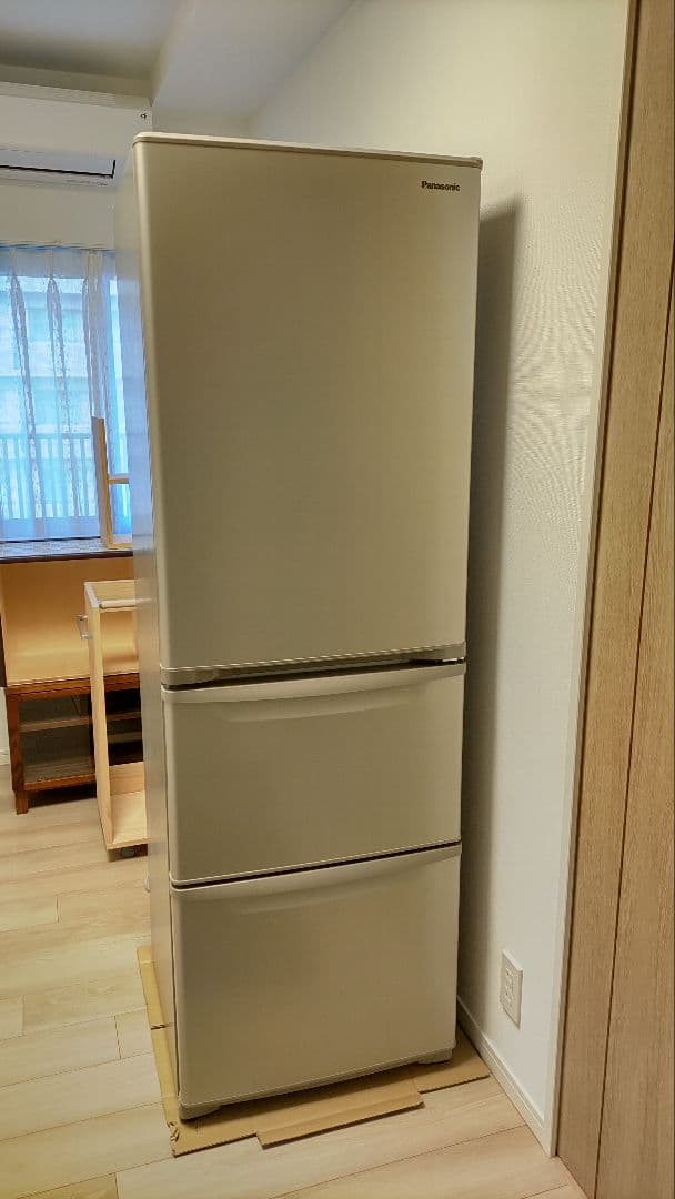 Panasonic 冷蔵庫 NR-C374C 365L 2024年製