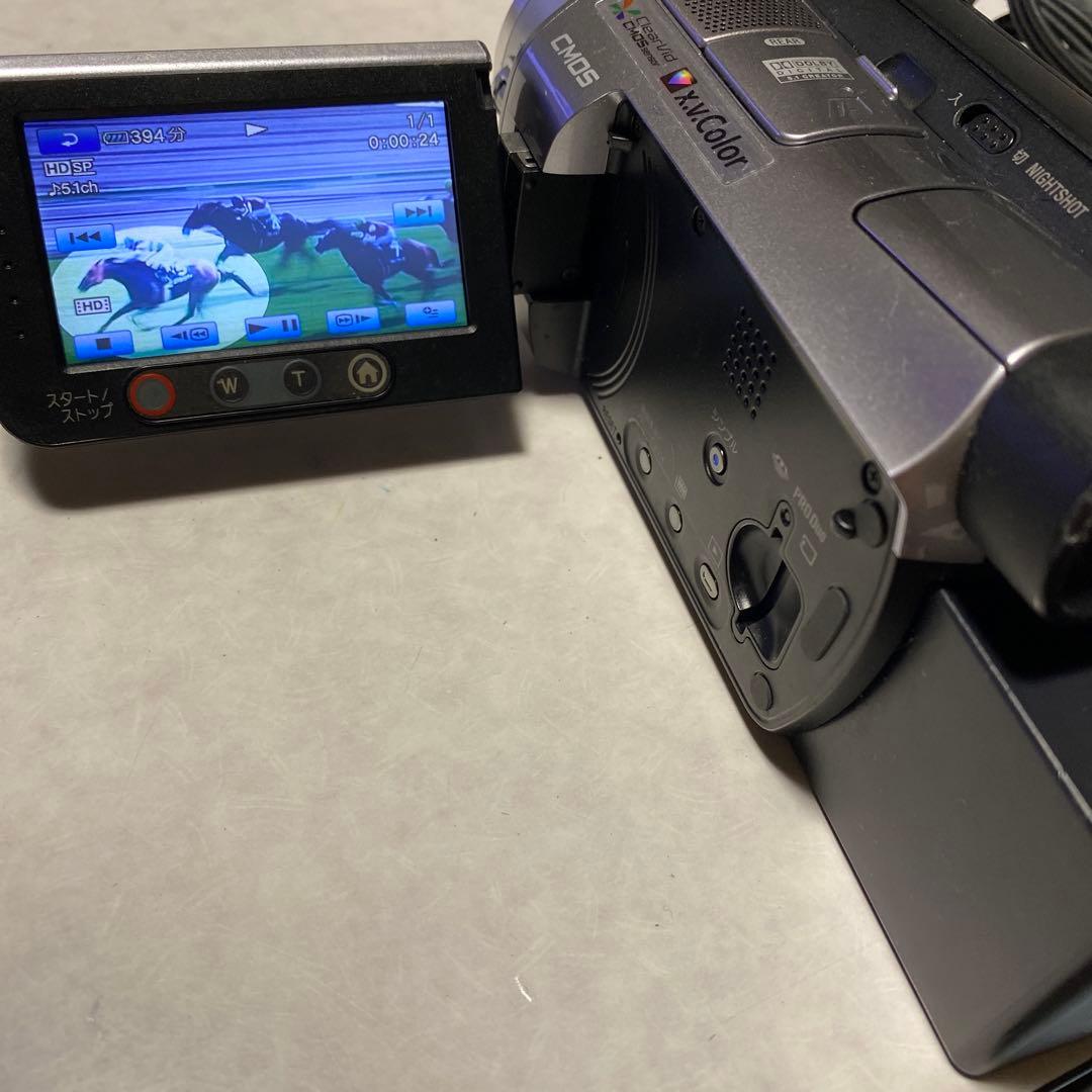 SONY HDDデジタルハイビジョンHandycam HDR-SR7 ②