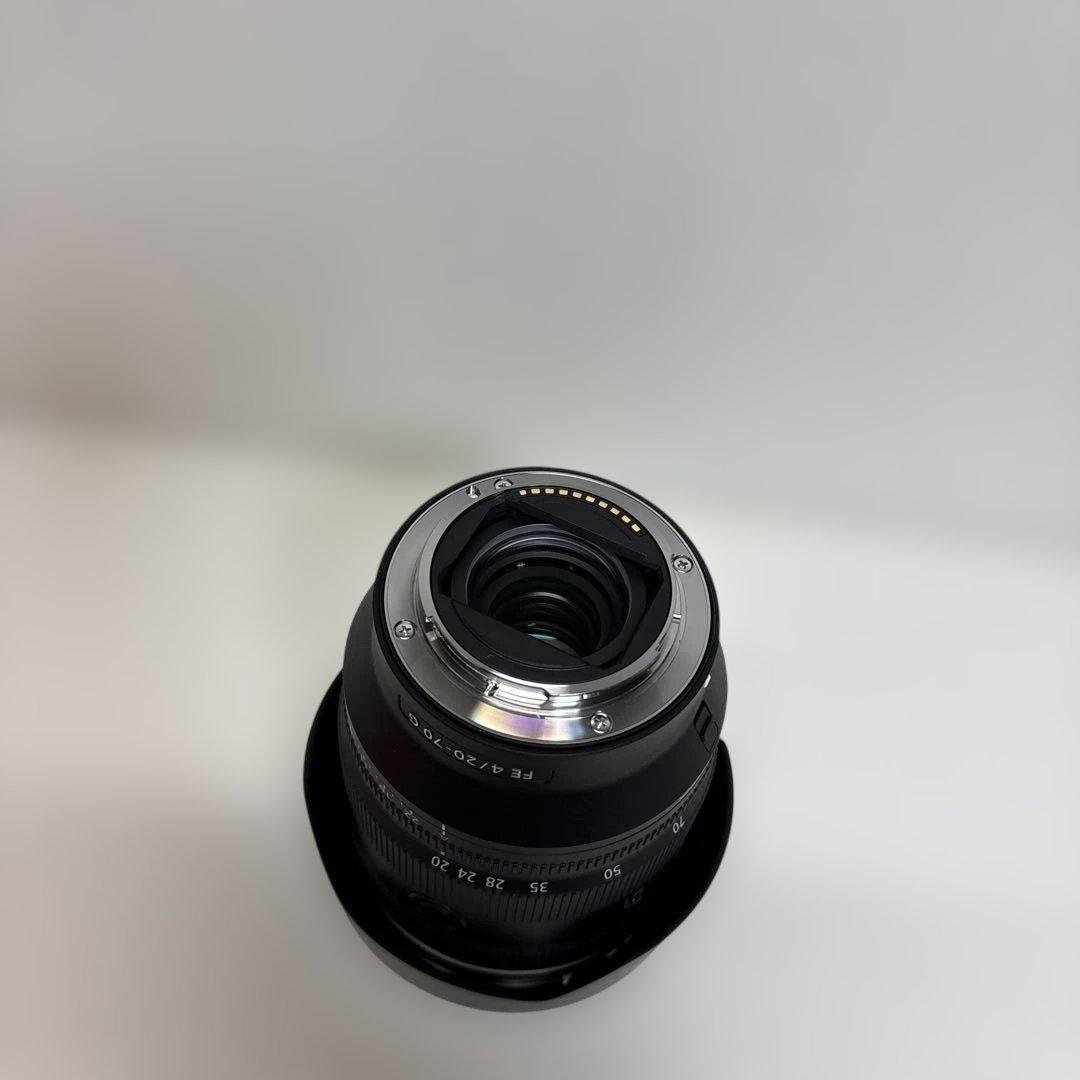 レンズ(ズーム) SONY SEL2070G FE 20-70mm F4 G