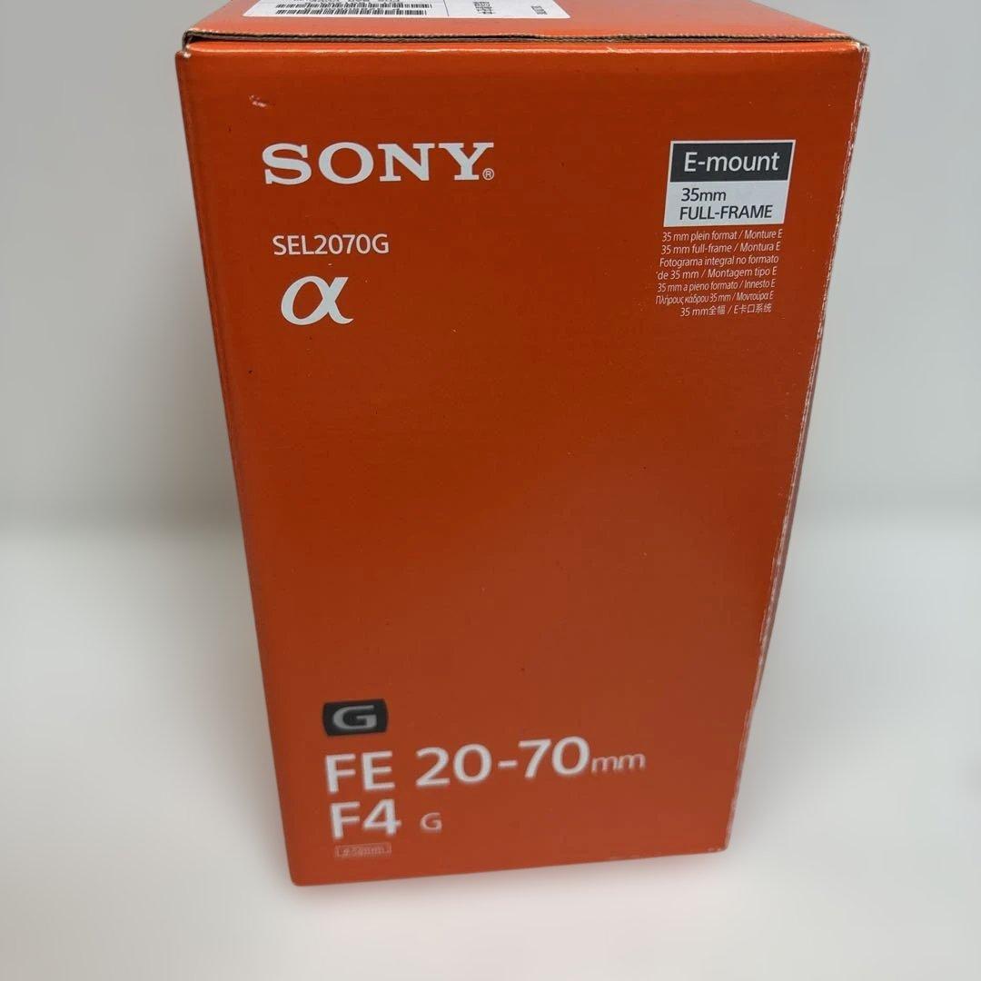 レンズ(ズーム) SONY SEL2070G FE 20-70mm F4 G