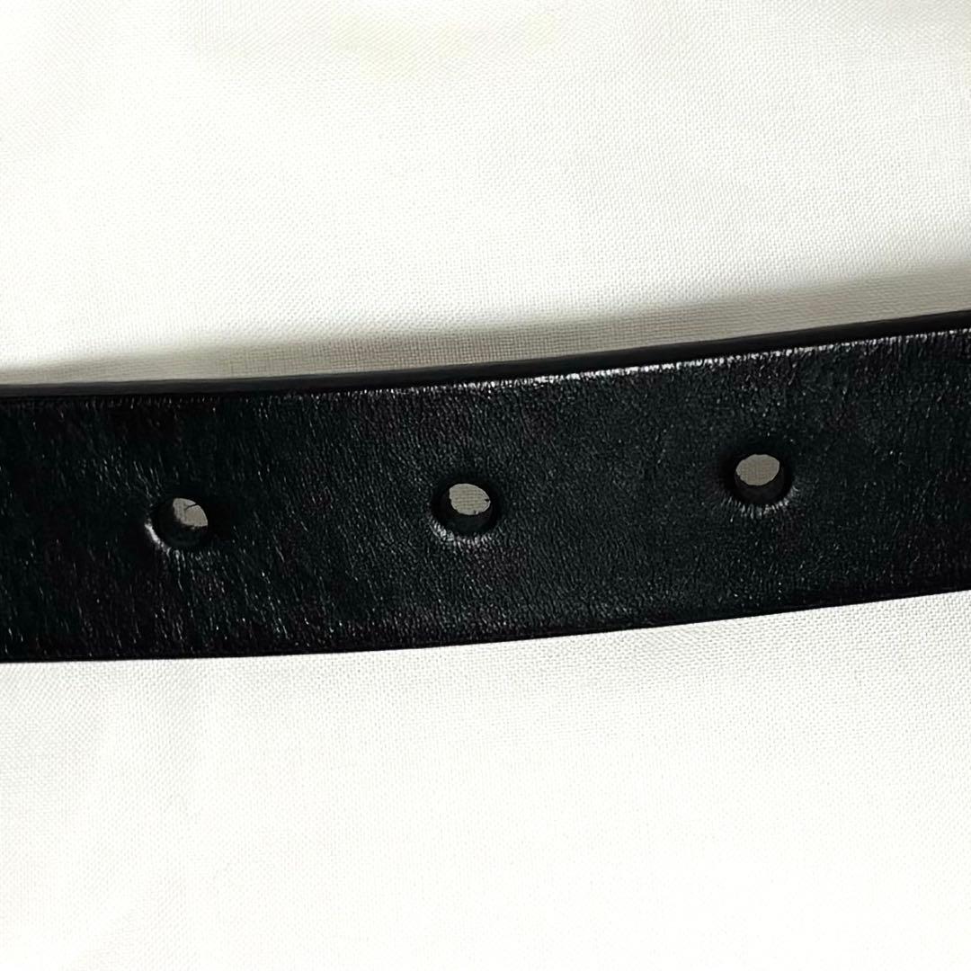 lemaire 革ベルト　黒