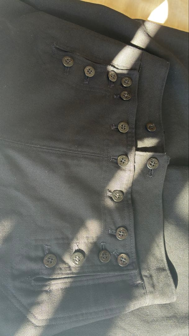 80s US NAVY セーラーパンツ w29