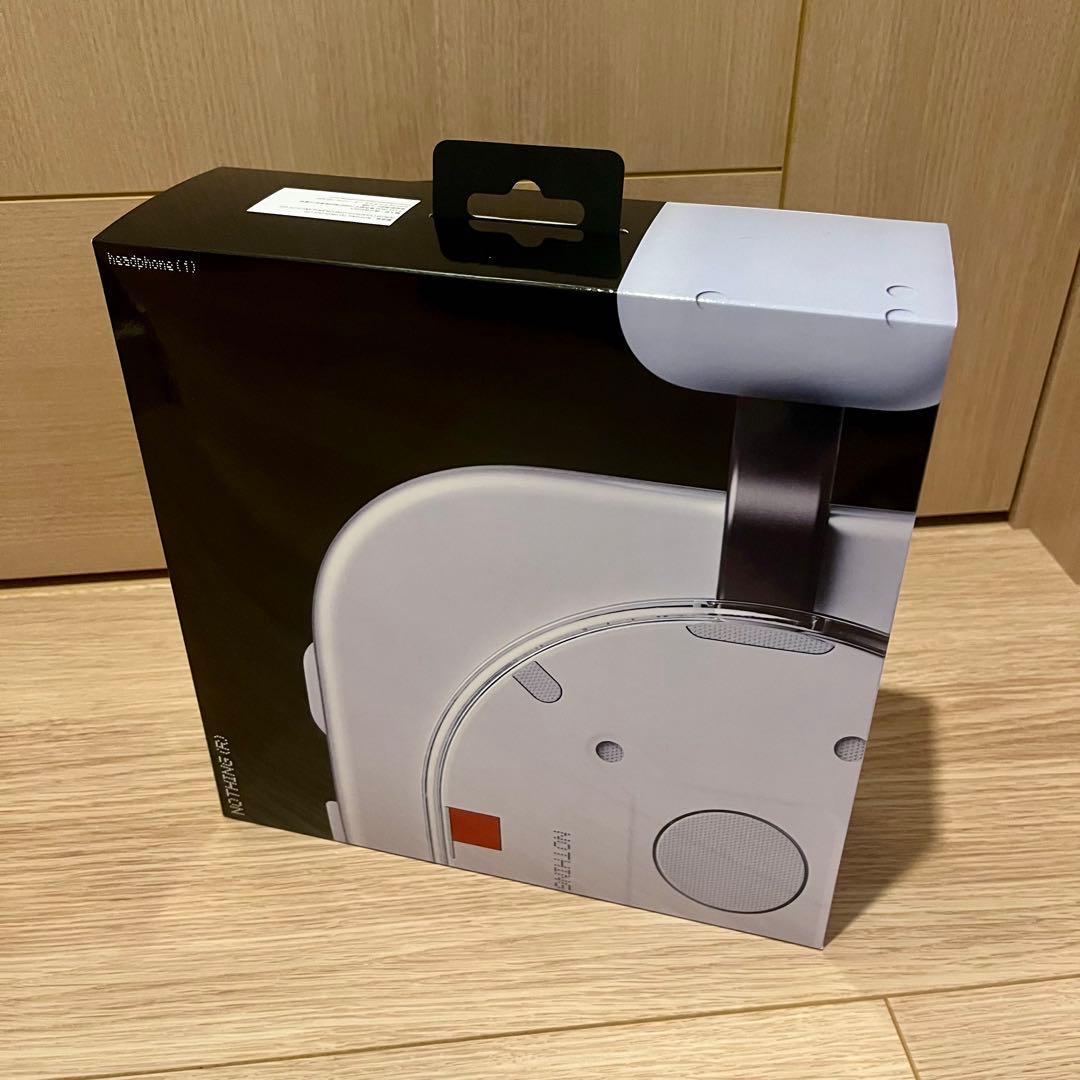 【新品未開封】Nothing Headphone (1) ホワイト 白