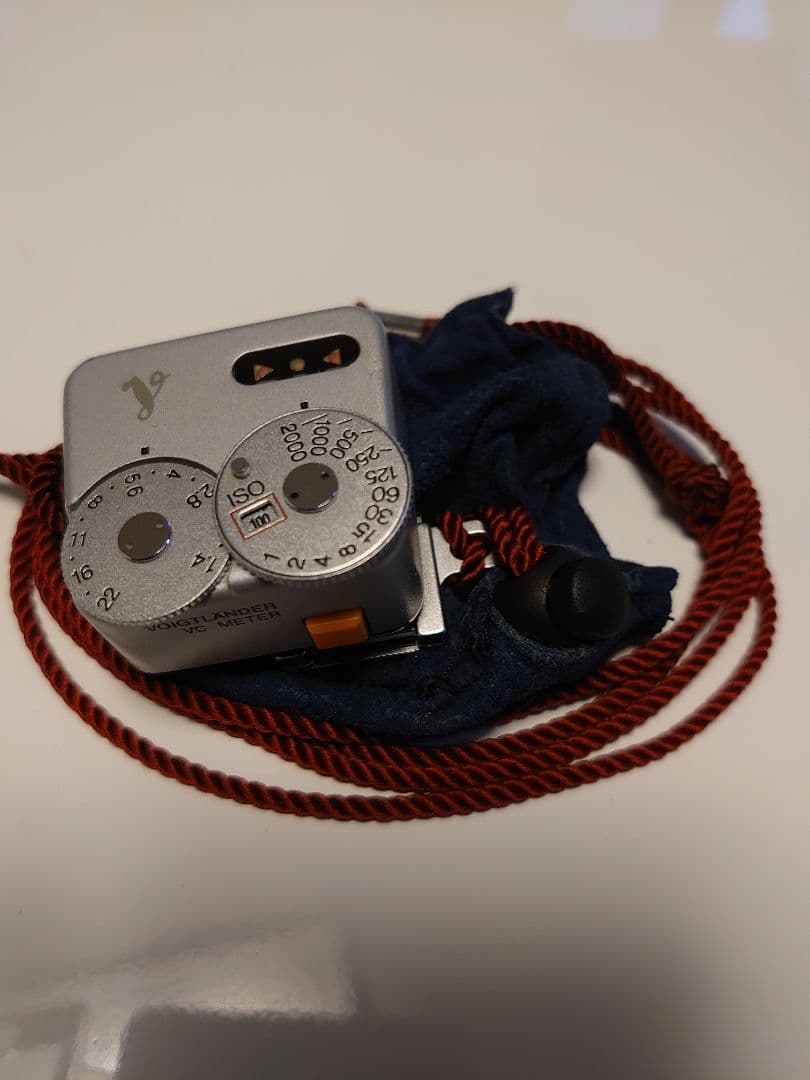 ⭐⭐⭐コシナフォクトレンダー露出計中古品⭐⭐⭐